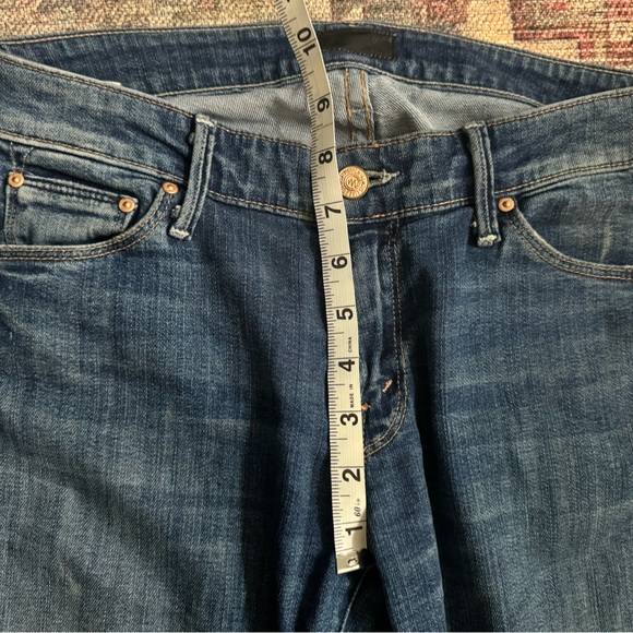 MOTHER the wilder medium kitty size 28. Low rise - Picture 4 of 6